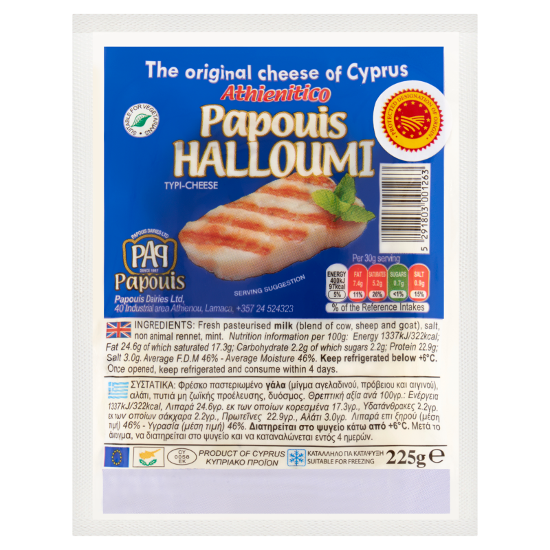 Ser Halloumi