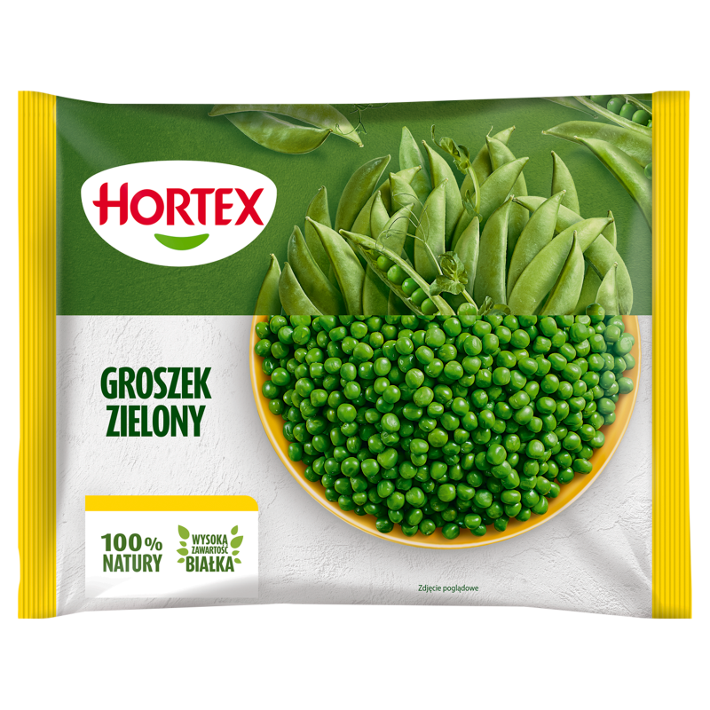 Groszek zielony mrożony