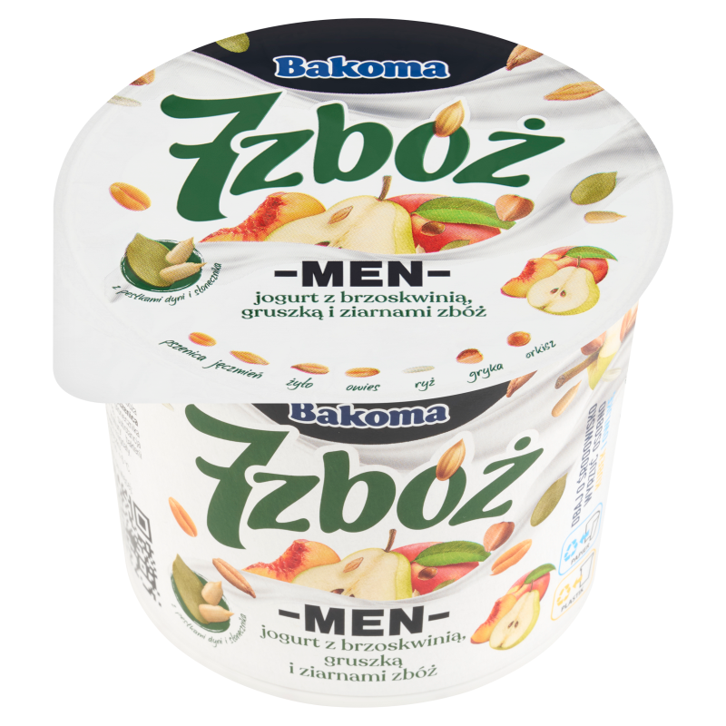 Jogurt brzoskwiniowo-gruszkowy