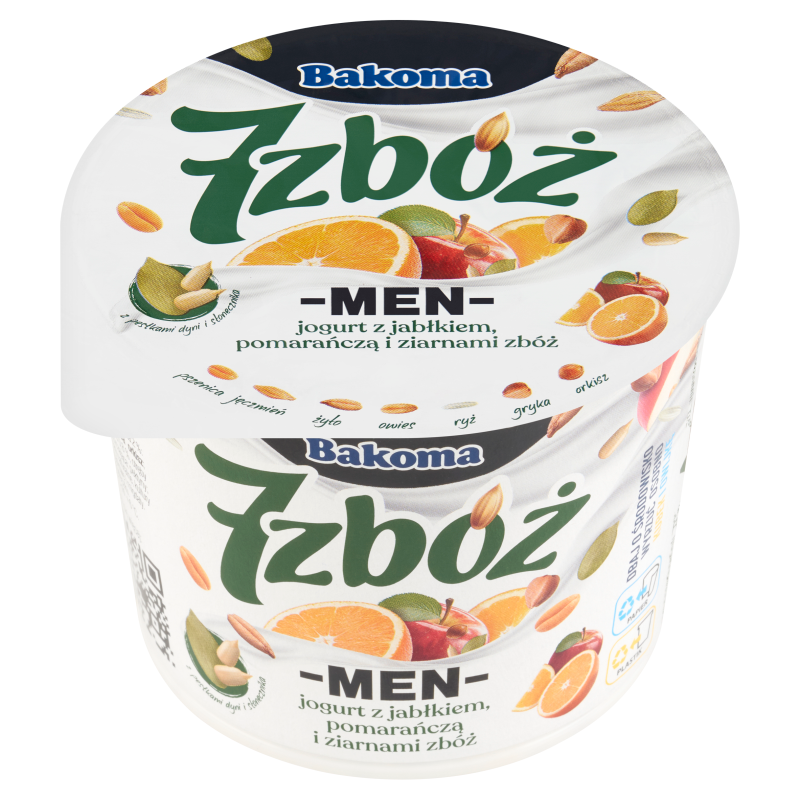 Jogurt jabłkowo-pomarańczowy