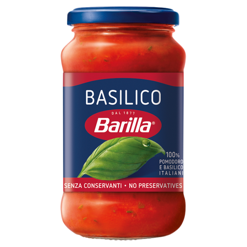 Sos pomidorowy Basilico (z dodatkiem bazylii)