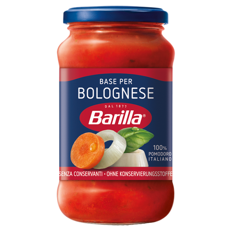 Sos pomidorowy Bolognese (bezmięsny)