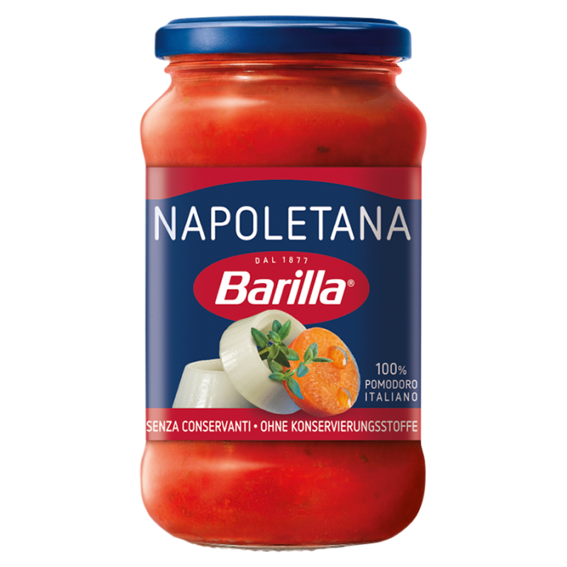 Sos pomidorowy Napoletana (z cebulą i ziołami)
