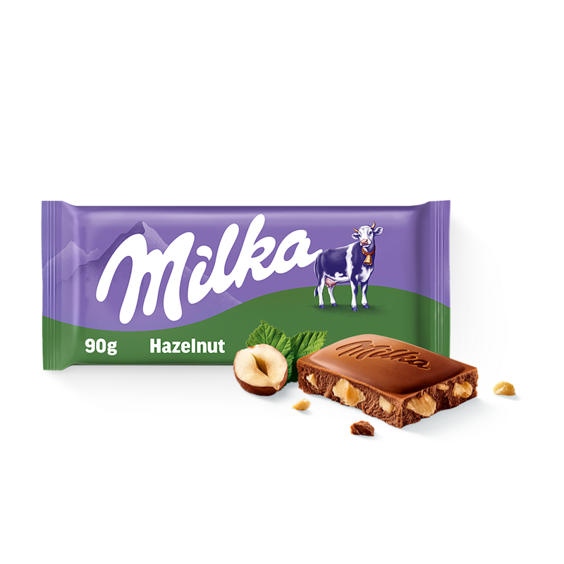 Czekolada mleczna Hazelnuts
