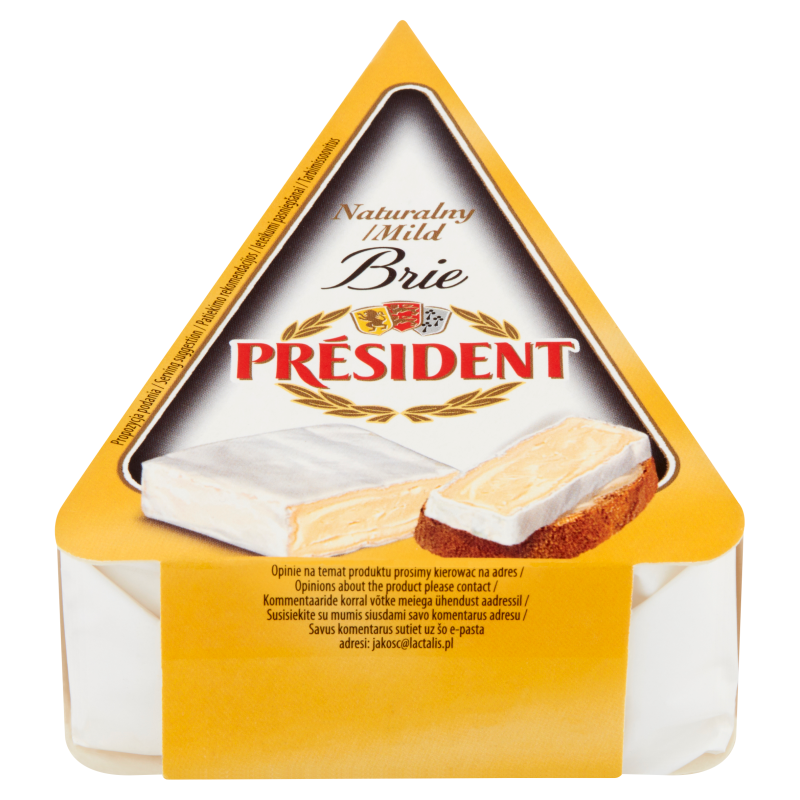 Delikatny ser Brie naturalny