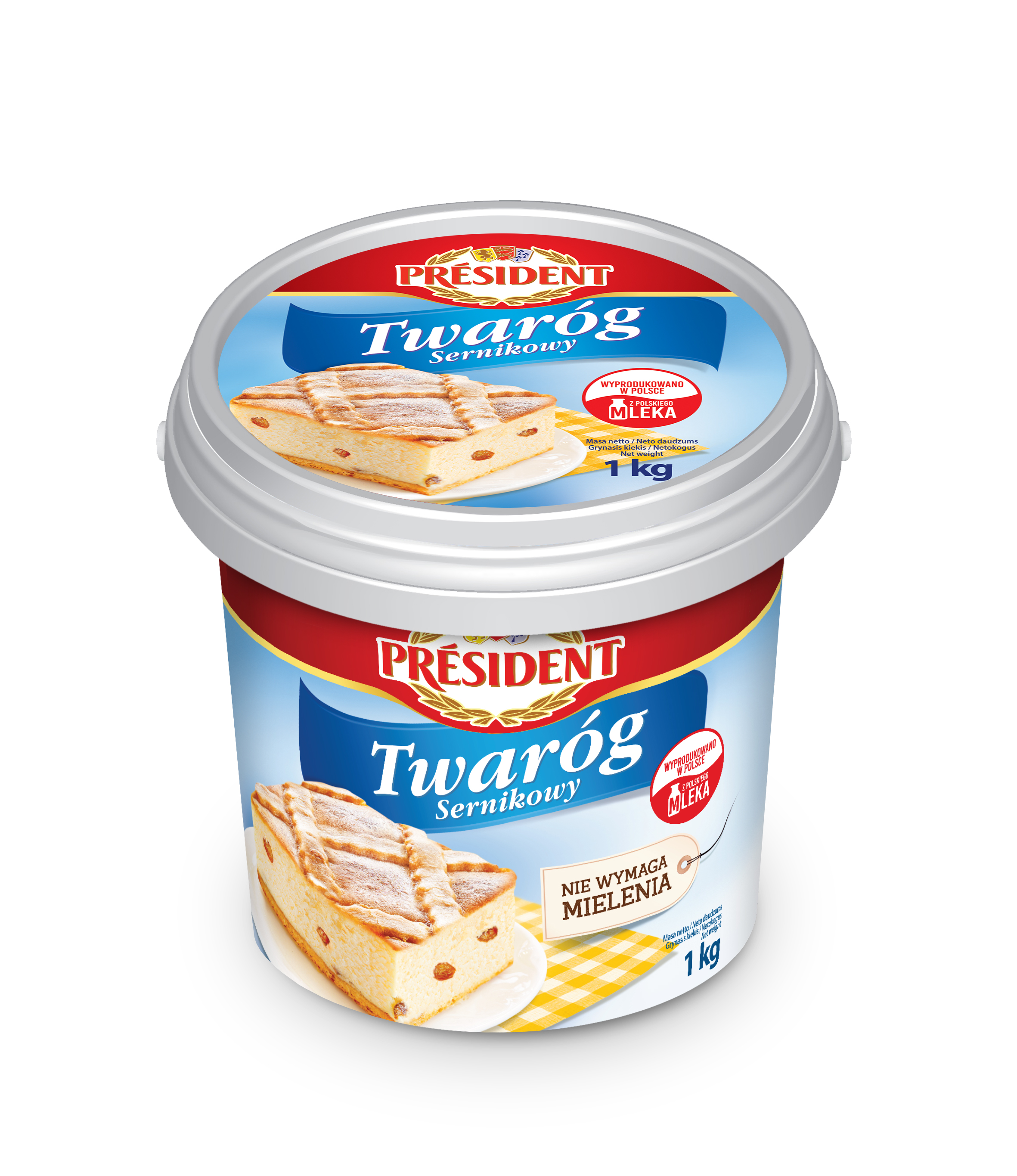Twaróg Sernikowy (wiaderko)