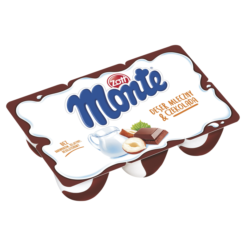 Deser mleczny czekolada 6x55g