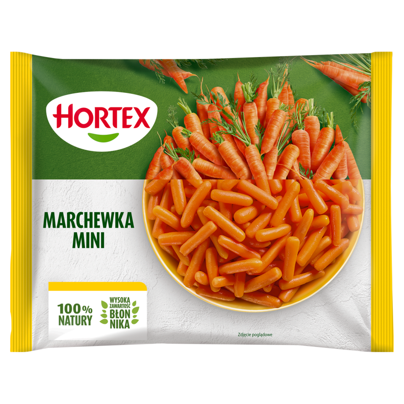 Marchewka mrożona mini