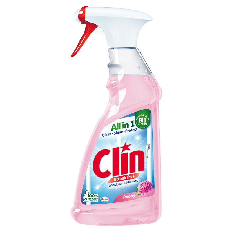 Płyn do mycia Szyb Piwonia 500ml