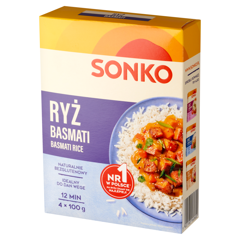 Ryż Basmati (4x100g)