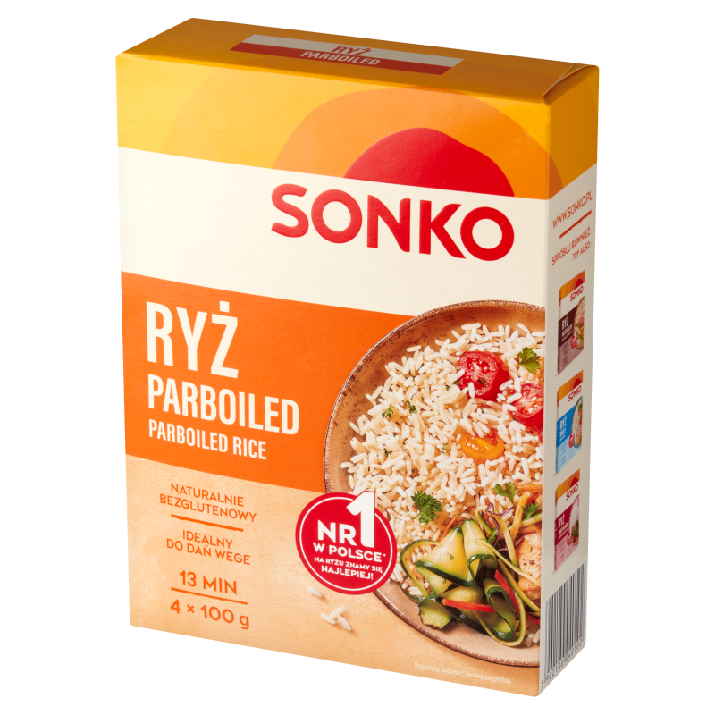 Ryż parboiled (4x100g)