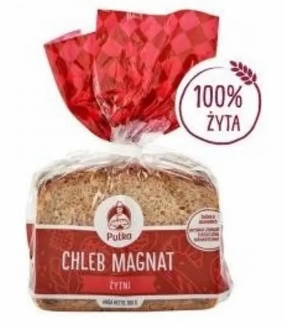 Chleb Magnat - krojony