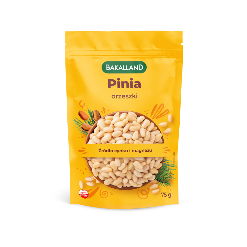 Orzechy pinii