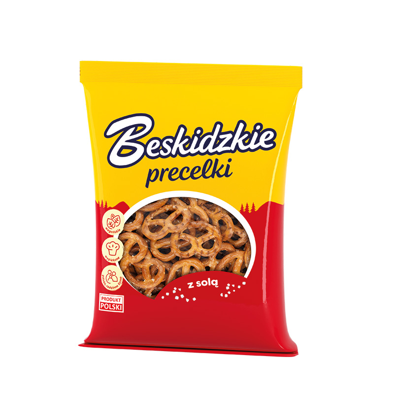 Precelki z solą