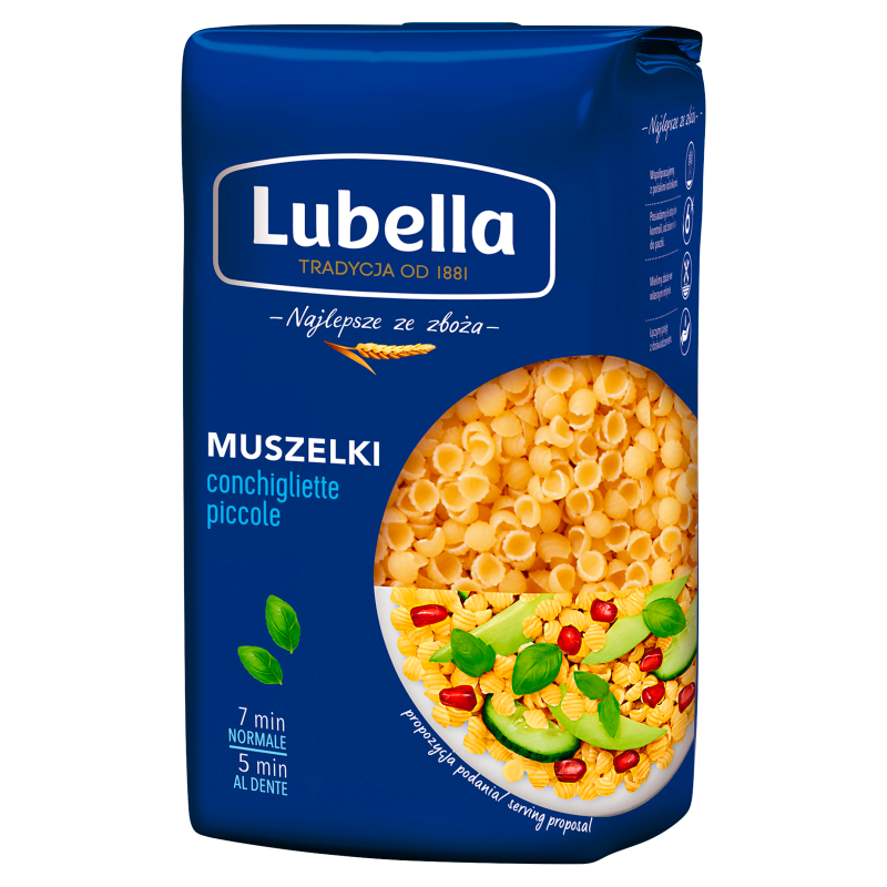 Makaron muszelki (conchigliette piccole)