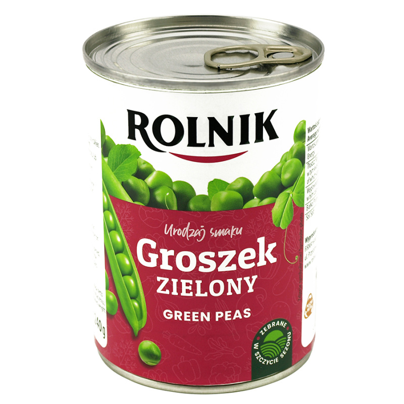 Groszek konserwowy
