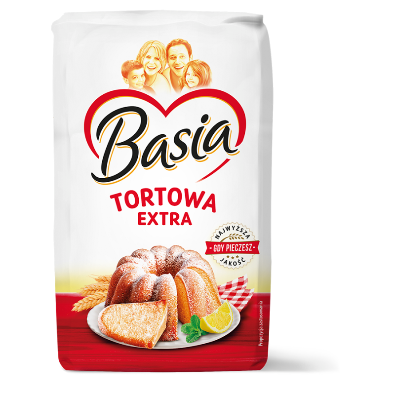 Mąka tortowa extra (typ 405)