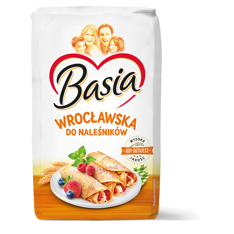 Mąka wrocławska - do naleśników (typ 500)