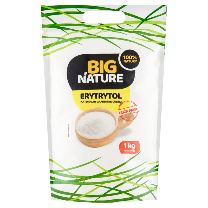 Erytrytol (naturalny zamiennik cukru)