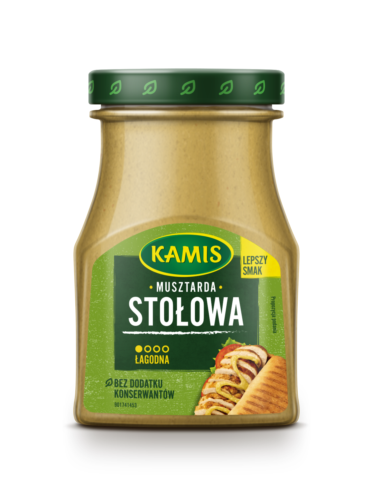 Musztarda stołowa (łagodna)