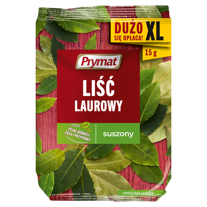 Liść laurowy suszony XL
