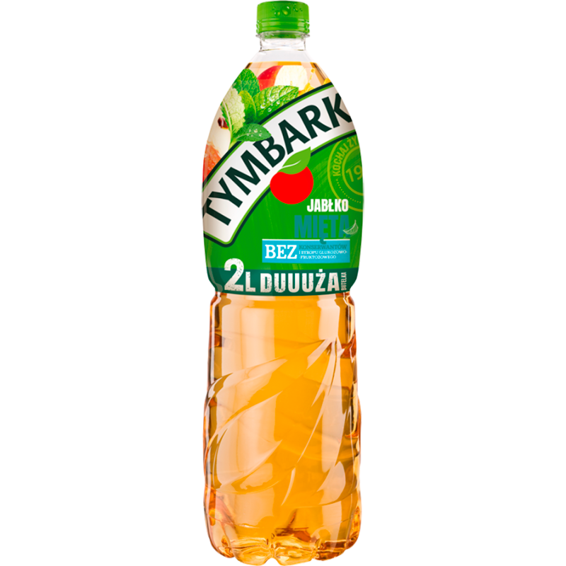 Jabłko mięta Napój PET