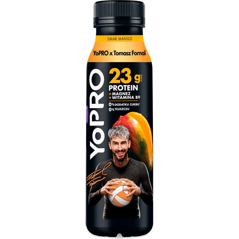 Jogurt pitny o smaku mango