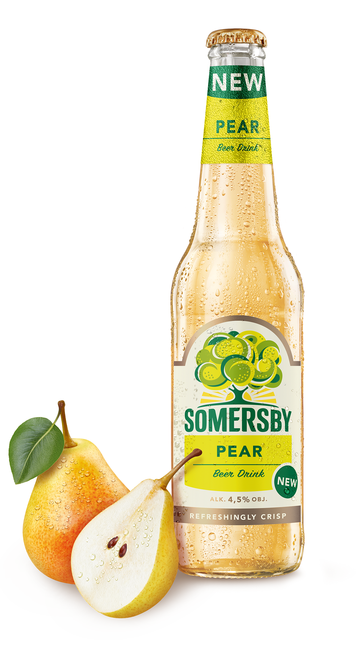 PEAR Napój piwny o smaku gruszki (butelka bezzwrotna)