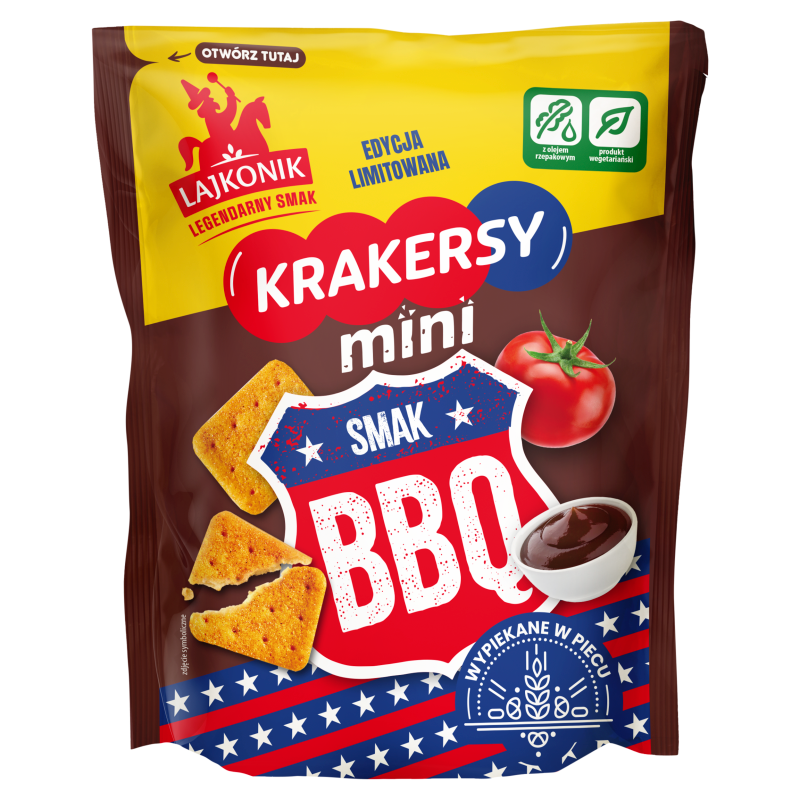 Krakersy Mini BBQ