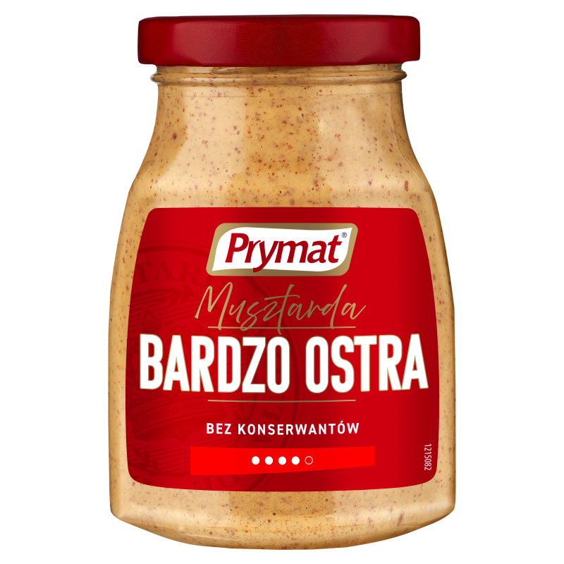 Musztarda bardzo ostra