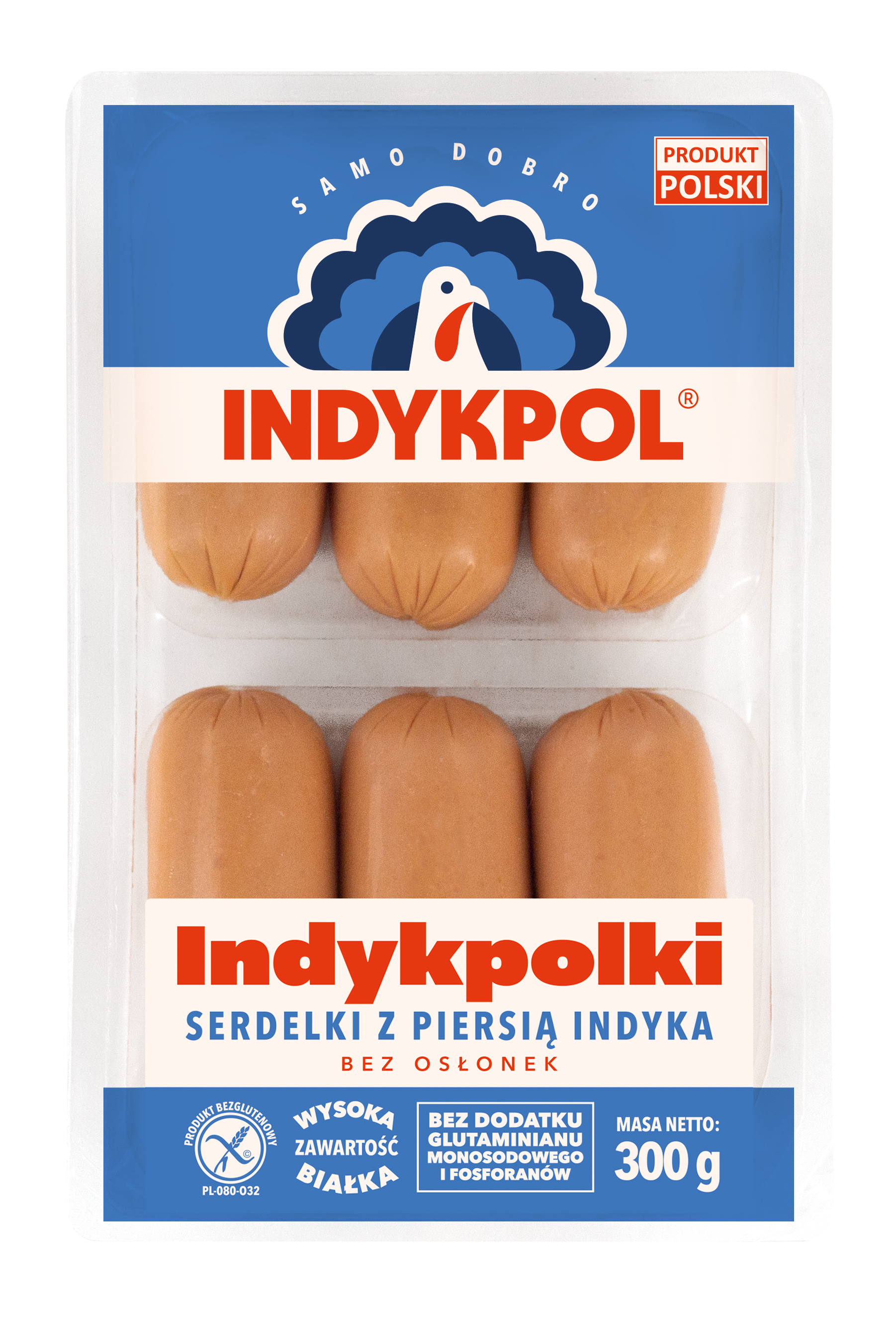 Serdelki z piersią indyka