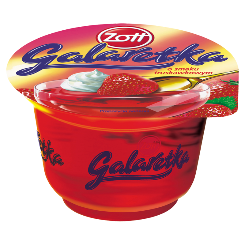 Galaretka truskawka