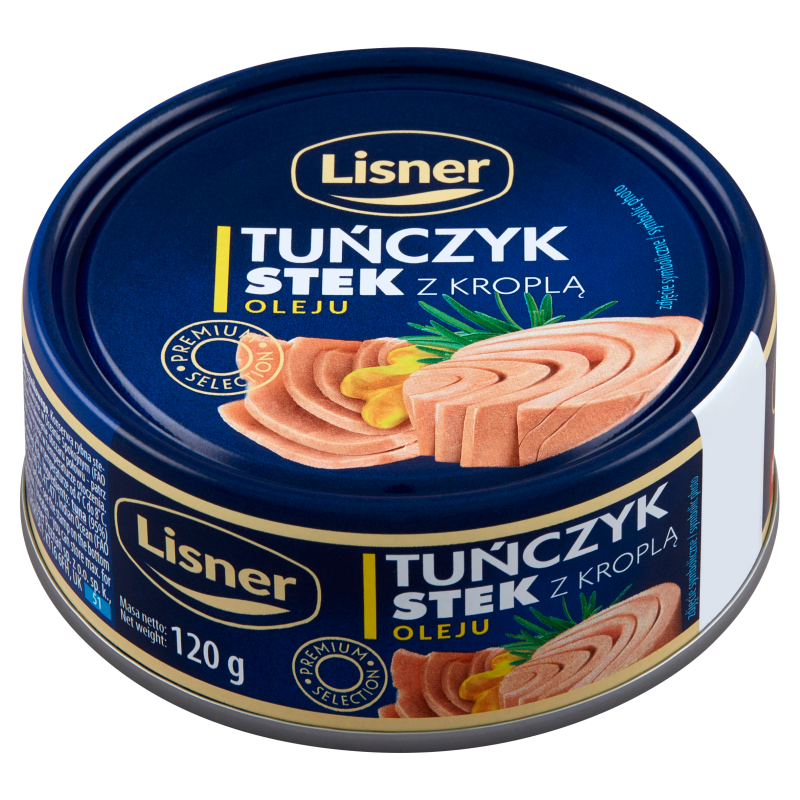 Tuńczyk - stek z kroplą oleju