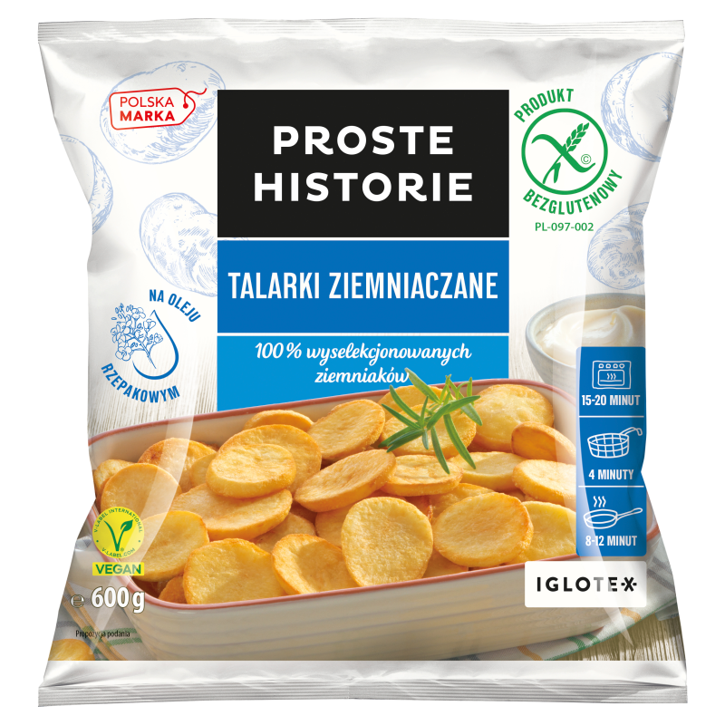Talarki ziemniaczane bezglutenowe