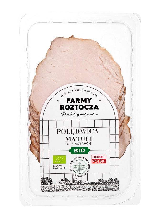 Polędwica matuli plastry BIO