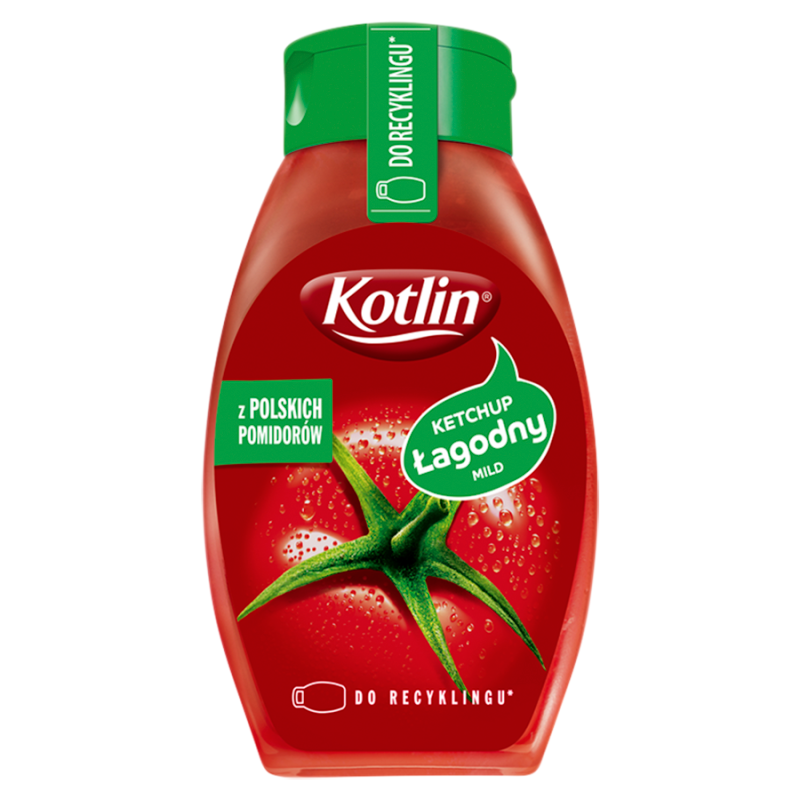 Ketchup łagodny