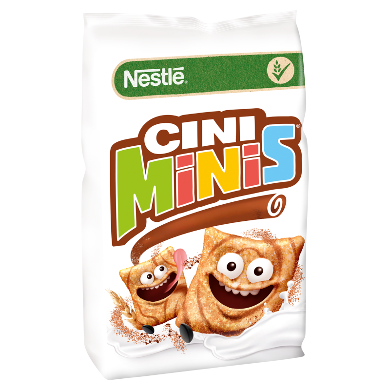 Płatki śniadaniowe cynamonowe Cini Minis