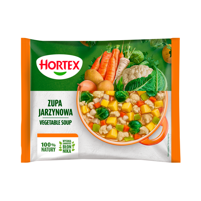 Zupa jarzynowa mrożona