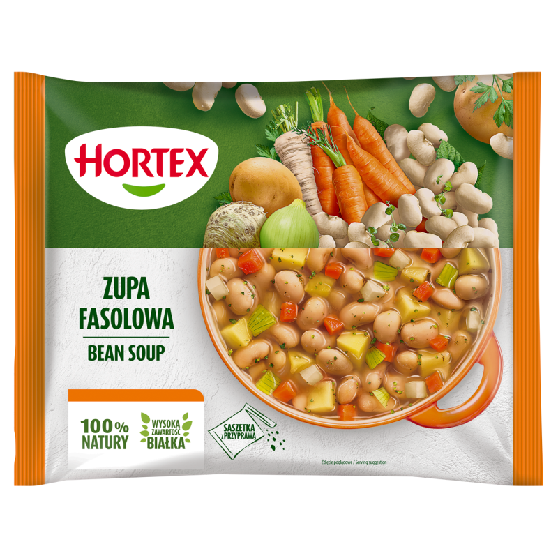Zupa fasolowa mrożona