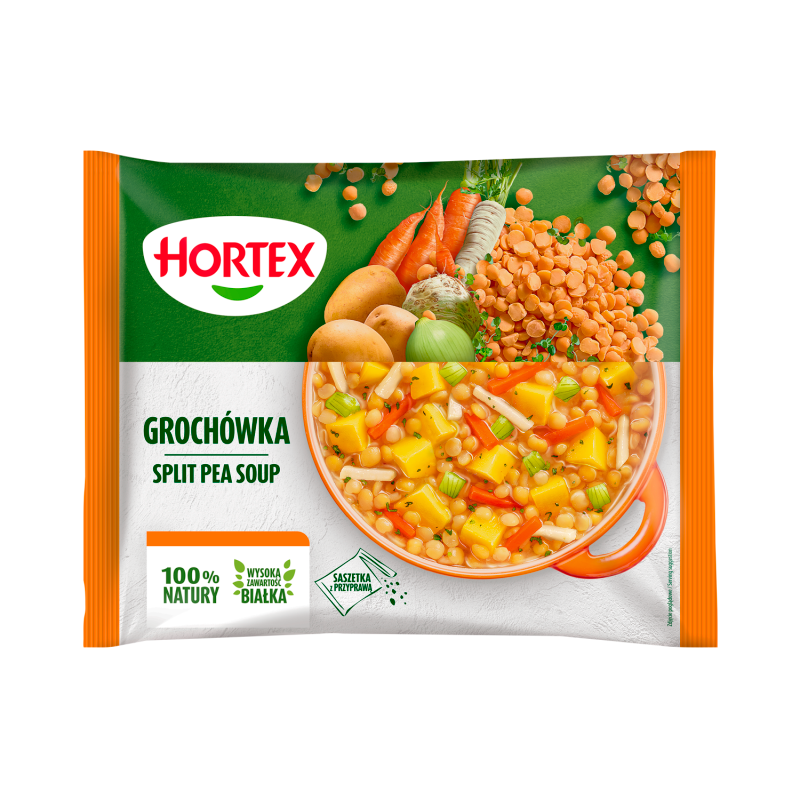 Zupa grochówka mrożona