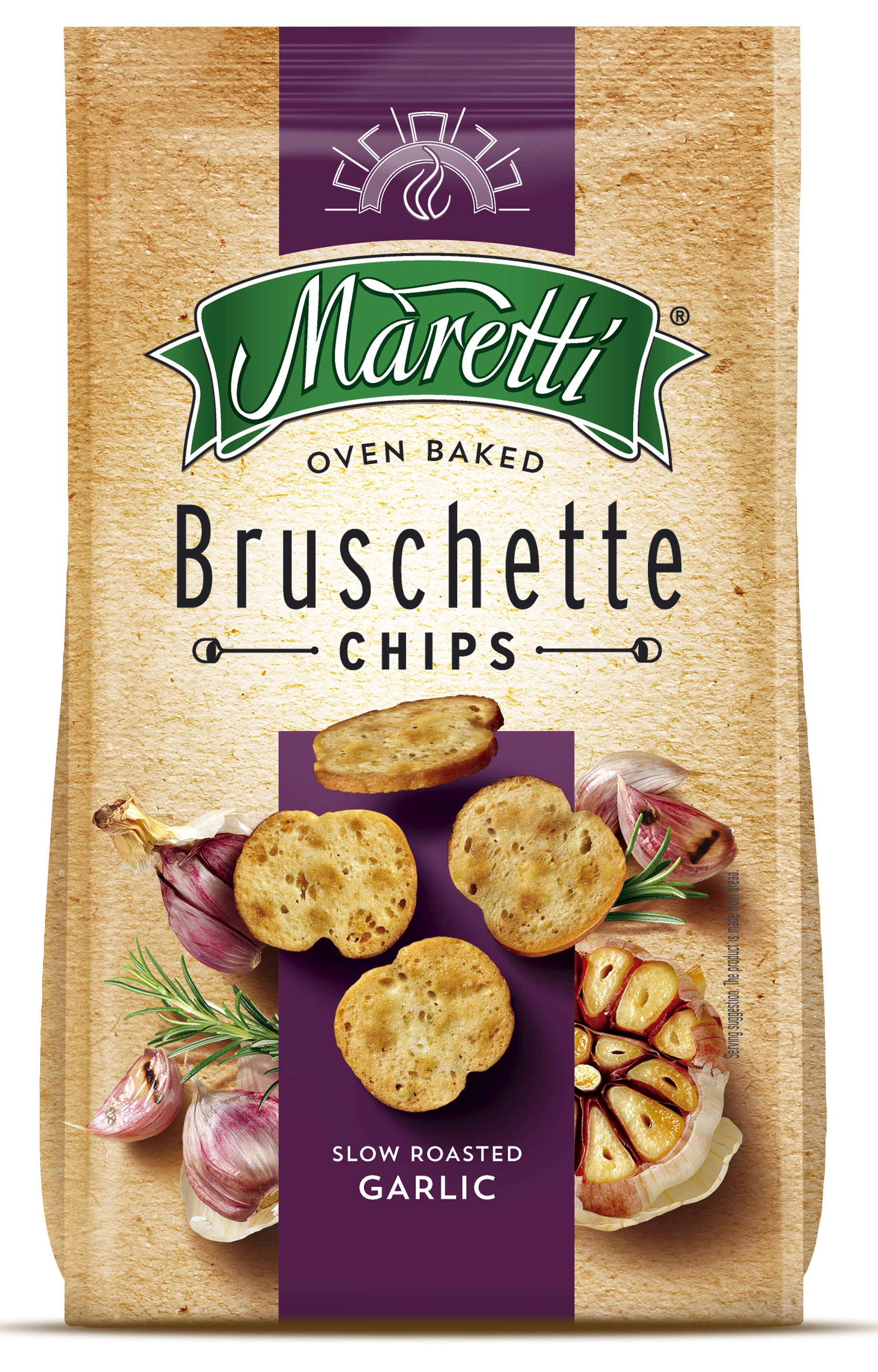 Bruschetta z pieczonym czosnkiem