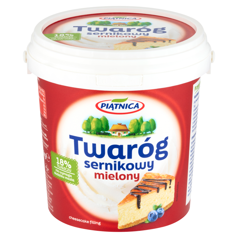 Twaróg sernikowy mielony