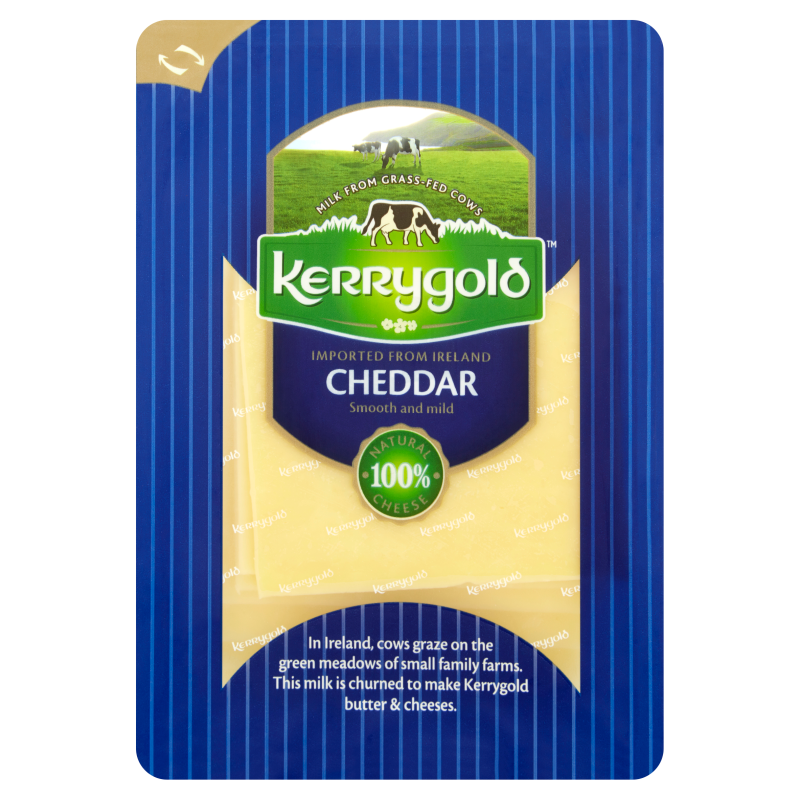 Ser Cheddar White (plastry)