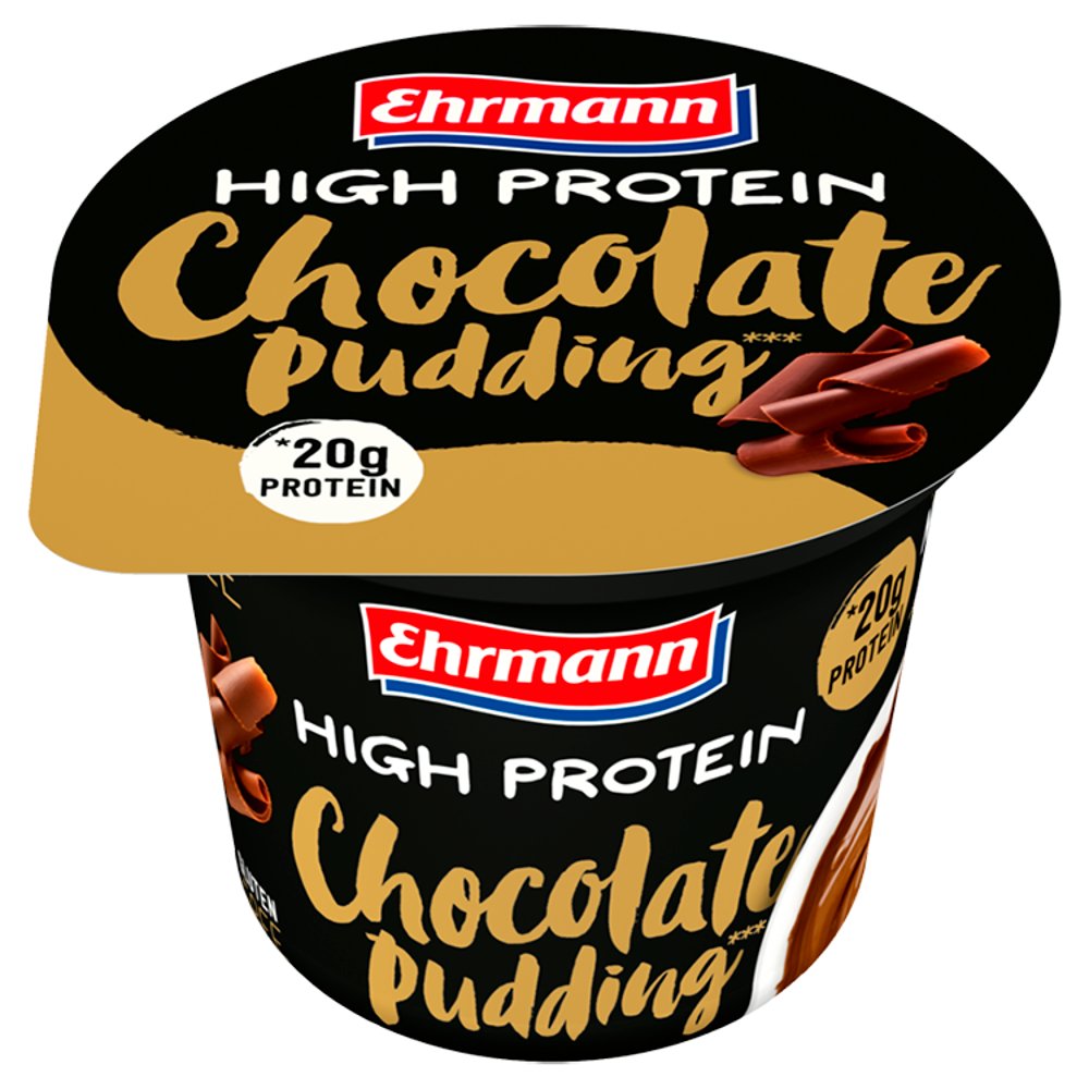 Pudding proteinowy czekoladowy