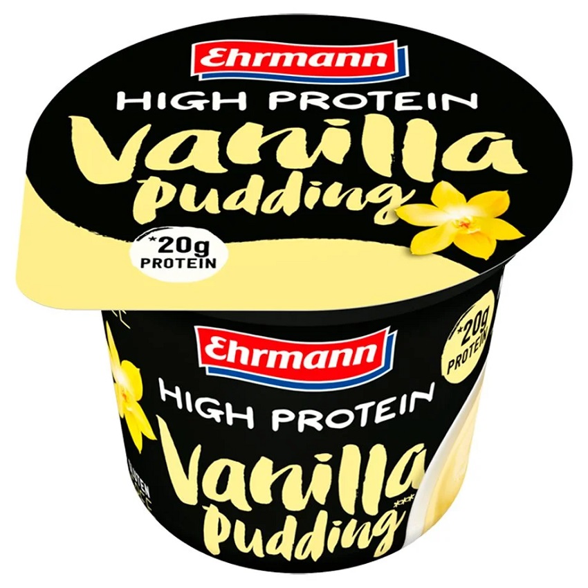 Pudding proteinowy waniliowy