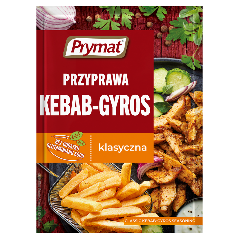 Przyprawa do kebabu i gyrosa