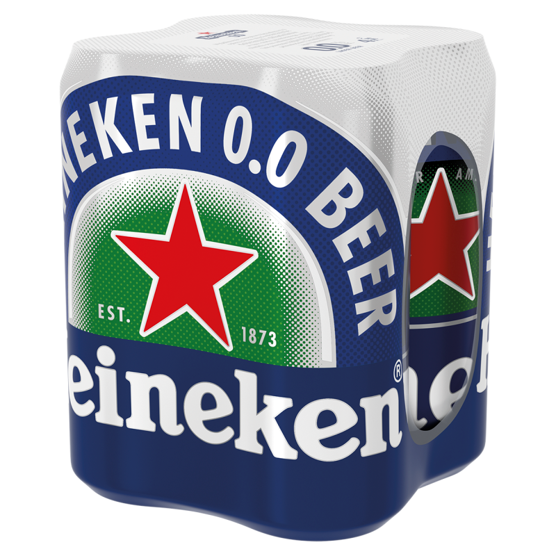 Piwo bezalkoholowe 4x500ml (puszka zwrotna)