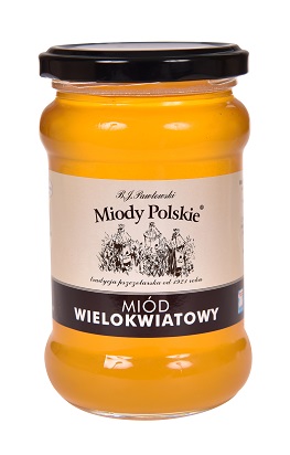 Miód nektarowy wielokwiatowy