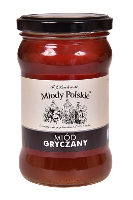 Miód nektarowy gryczany