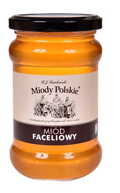 Miód nektarowy faceliowy